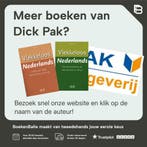 Vlekkeloos Nederlands voor het vmbo Taalniveau 2F Dick Pak, Boeken, Schoolboeken, Verzenden, Gelezen, Dick Pak