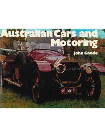 AUSTRALIAN CARS AND MOTORING, Nieuw, Author