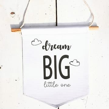 Canvas Twinkle Twinkle Little Star en Dream Big Little One, Kinderen en Baby's, Kinderkamer | Inrichting en Decoratie, Verzenden