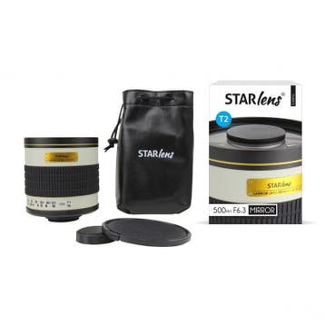 Starblitz 500mm F6.3 Starlens Spiegelobjectief - Nieuw!, Audio, Tv en Foto, Fotografie | Lenzen en Objectieven, Ophalen of Verzenden