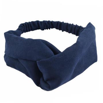 Fako Fashion - Suède Cross Haarband - Hoofdband - Velours, Verzenden, Nieuw
