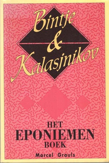 BINTJE & KALASJNIKOV EPONIEMEN BOEK - Grauls 9789052320588, Verzenden, Gelezen, Grauls