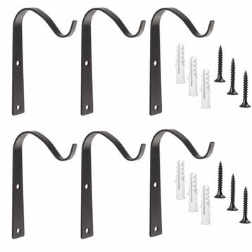 Minimalistische Muurhaak voor Plantenhanger, Tuin en Terras, Ophalen of Verzenden, Nieuw, Overige materialen