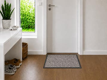 Droogloopmat Watergate 50x80cm graniet, Verzenden, Nieuw