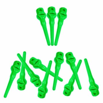 Softtip Dartpunten Fluor Groen (Dart Punten), Ophalen of Verzenden, Nieuw, Overige typen, Soft tip