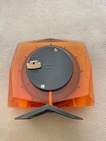 Tafel/bureauklokken - Plastic - 1970-1980