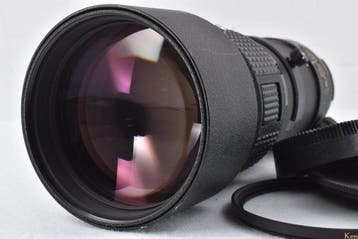 Nikon ED AF Nikkor 4/300mm Cameralens, Nieuw