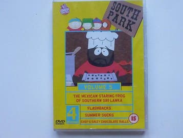 South Park - volume 5 (DVD), Cd's en Dvd's, Dvd's | Tv en Series, Ophalen of Verzenden, Zo goed als nieuw
