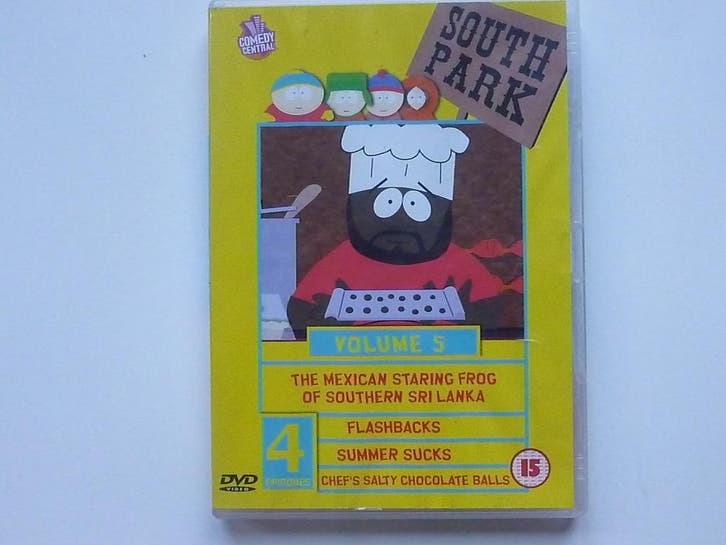 South Park - volume 5 (DVD), Cd's en Dvd's, Dvd's | Tv en Series, Ophalen of Verzenden