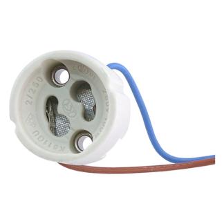 GU10 fitting | Q-link (Wit), Verzenden, Nieuw
