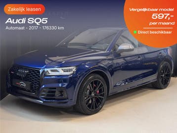 Audi SQ5 | Zakelijk Leasen vanaf 457,- p/mnd, Nieuw, Financial lease, Lease, SQ5