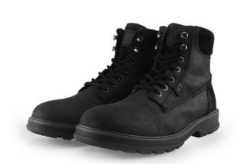 Camel Active Veterboots in maat 45 Zwart, Verzenden, Zwart, Boots, Zo goed als nieuw