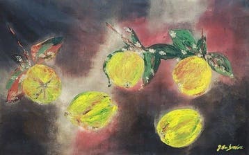 Myriam Carbonnier (XXI) - La force des fruits jaunes