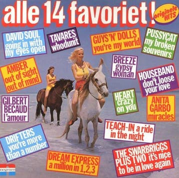 Various - Alle 14 Favoriet!, Ophalen of Verzenden, Gebruikt