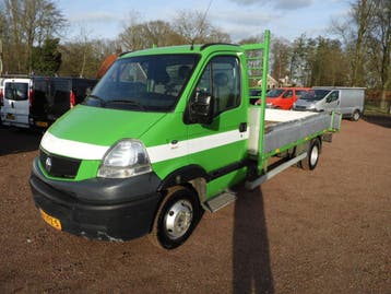 *INKOOP* Wij Zoeken Renault Master Kipper / Open Laadbak