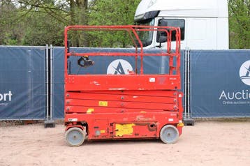 Veiling: Schaarlift LGMG AS0808 Elektrisch 10m 2003, Zakelijke goederen, Ophalen