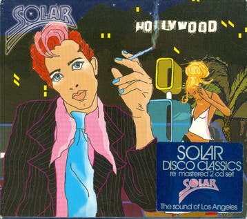 cd - Various - Solar Disco Classics, Verzenden, Zo goed als nieuw