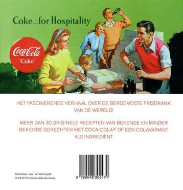 Het Coca-Cola kookboek 9789048309474, Verzenden, Gelezen