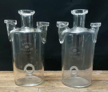 Technisch instrument - Frankrijk - 1950-1960 - Pyrex – Paar