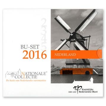 Nationale jaarset Nederland 2016 BU, Verzenden
