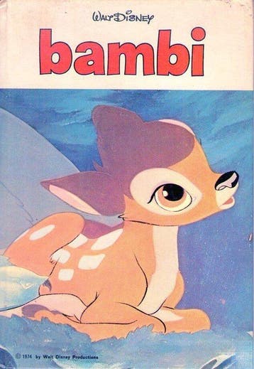 Bambi - Disney, Verzenden, Gelezen