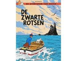 Boek Kuifje Geb 07 Zwarte Rotsen 9789030326465, Boeken, Verzenden, Zo goed als nieuw