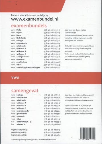 Examenbundel vwo Wiskunde B 2016/2017 9789006629354 P. Thiel, Verzenden, Gelezen, P. Thiel