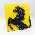 Alessandro Padovan (1983) - FERRARI (Screw Art 3D)