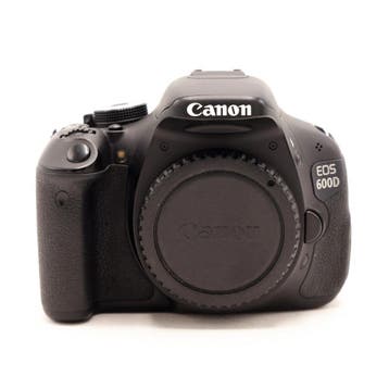 Canon EOS 600D Camera Body (Occasion) - 47985 Opnamen, Audio, Tv en Foto, Fotocamera's Digitaal, Spiegelreflex, Canon, Ophalen of Verzenden