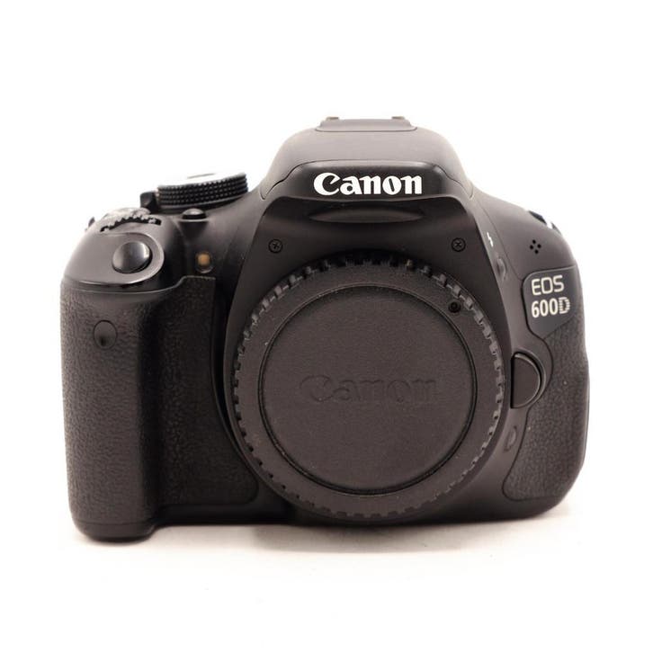 Canon EOS 600D Camera Body (Occasion) - 47985 Opnamen, Audio, Tv en Foto, Fotocamera's Digitaal, Geen optische zoom, Zo goed als nieuw