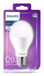 Philips 18W (120W) E27 Cool White Non-dimmable Bulb energy-s, Verzenden, Nieuw, E27 (groot), Led-lamp