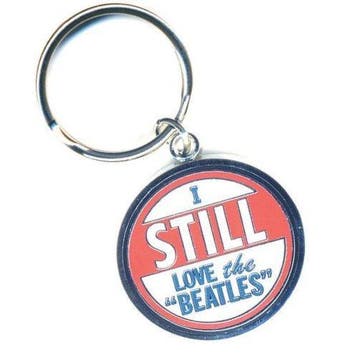 I Still Love The Beatles Sleutelhanger officiële merchandise, Ophalen of Verzenden, Nieuw, Gebruiksvoorwerp