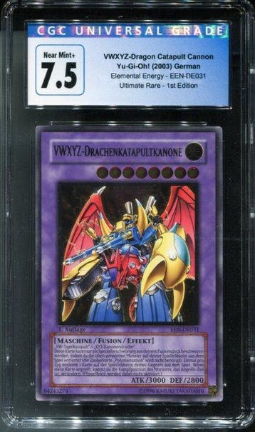 Konami - 1 Graded card - Yu-Gi-Oh! Ultimate Rare EEN-DE031, Nieuw
