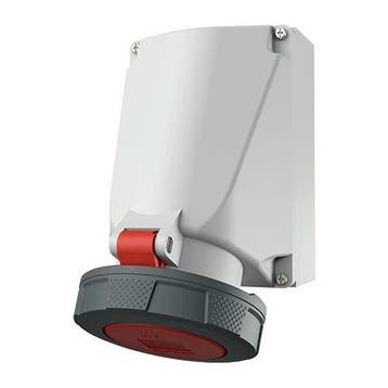 Mennekes CEE-Wandcontactdoos 63A 5-Polig, Ophalen of Verzenden, Nieuw