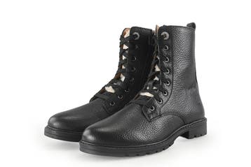 Muyters Veterboots in maat 37 Zwart, Verzenden, Zwart, Overige typen, Zo goed als nieuw