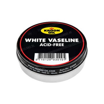 Kroon Witte Vaseline zuurvrij 60 gram, Ophalen of Verzenden, Nieuw, Kroon