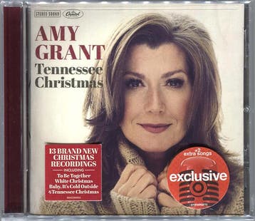 cd - Amy Grant - Tennessee Christmas, Verzenden, Nieuw in verpakking