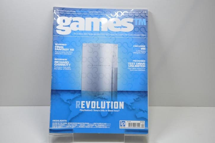 Games TM Magazine 44 Crysis, Final Fantasy XII Met garantie!, Boeken, Tijdschriften en Kranten, Overige typen, Zo goed als nieuw