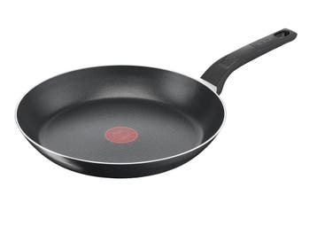 Tefal - Pan Easy Cook and Clean Antiaanbak Zwart - Thermo..., Verzenden, Nieuw