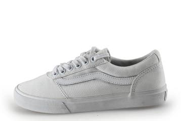 Vans Sneakers Meisjes in maat 34½ Wit, Jongen of Meisje, Schoenen, Zo goed als nieuw, Vans