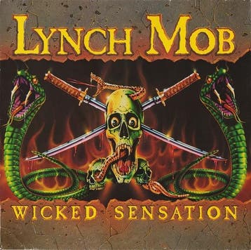 LP gebruikt - Lynch Mob - Wicked Sensation (UK, Europe, 1..., Verzenden, Zo goed als nieuw, Overige formaten