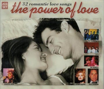 Various - The Power Of Love, Ophalen of Verzenden, Gebruikt