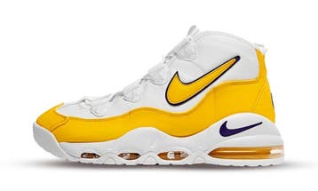 Nike Air Max Uptempo 95 Lakers, Nieuw