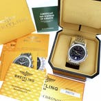Breitling Navitimer Montbrillant Edition A48330; Automati..., Ophalen of Verzenden, Zo goed als nieuw, Overige materialen, Overige merken
