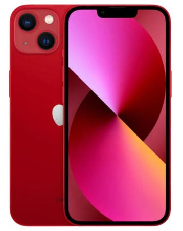 Refurbished iPhone 13 512GB Rood, Verzenden, Nieuw