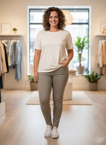 YESTA broek Bella-Fay Maat:, Verzenden, Nieuw, Overige kleuren