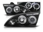Angel Eyes koplamp units Black geschikt voor Ford Focus 2, Auto-onderdelen, Verlichting, Verzenden, Nieuw, Ford