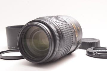 Nikon AF-S DX Nikkor 55-300mm F4.5-5.6G ED VR Cameralens, Nieuw