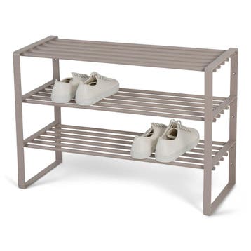 Spinder Design Rex SR2 70cm dubbel schoenenrek - silky taupe, Verzenden, Nieuw