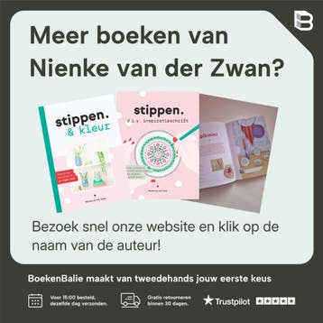 Stippen. 9789043920582 Nienke van der Zwan, Verzenden, Zo goed als nieuw, Nienke van der Zwan